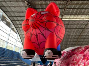 spider-pig rc balloon